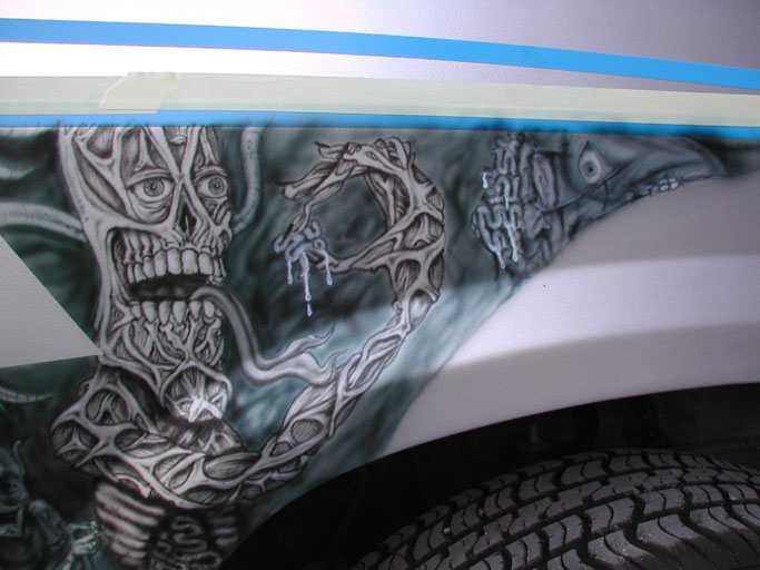 mazda brain eater
